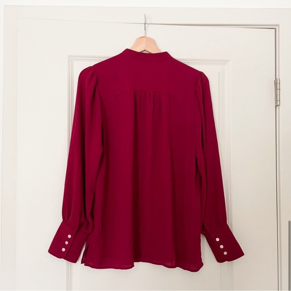 Loft button up blouse - Picture 2 of 4